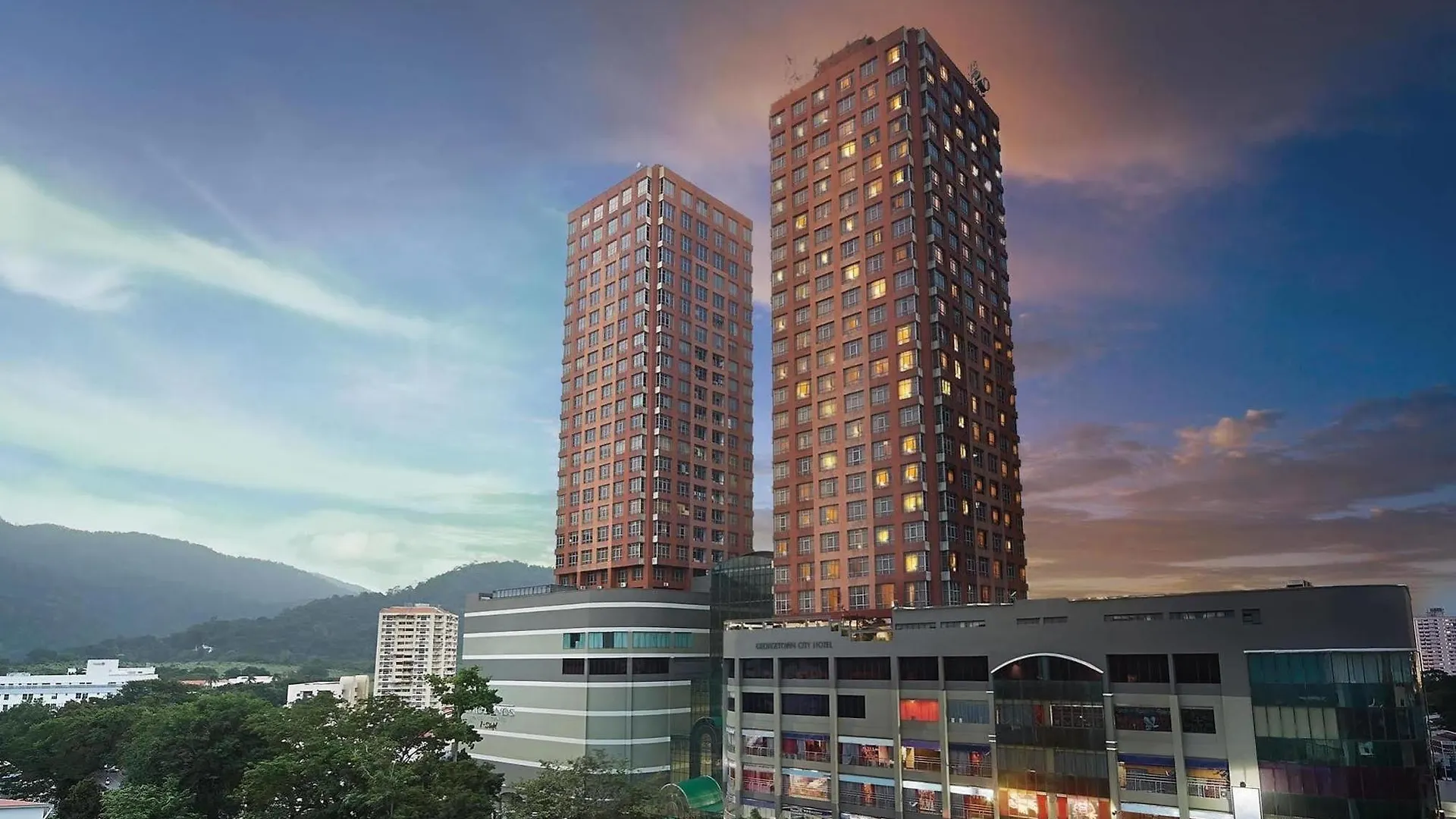 Berjaya Penang Hotel George Town Malaysia