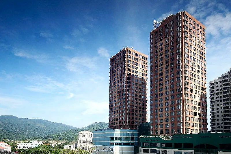 ג'ורג' טאון Berjaya Penang Hotel  ג'ורג' טאון